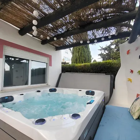 Peace Of Heaven In Algarve - Jacuzzi - By Bedzy 公寓 Armação de Pêra