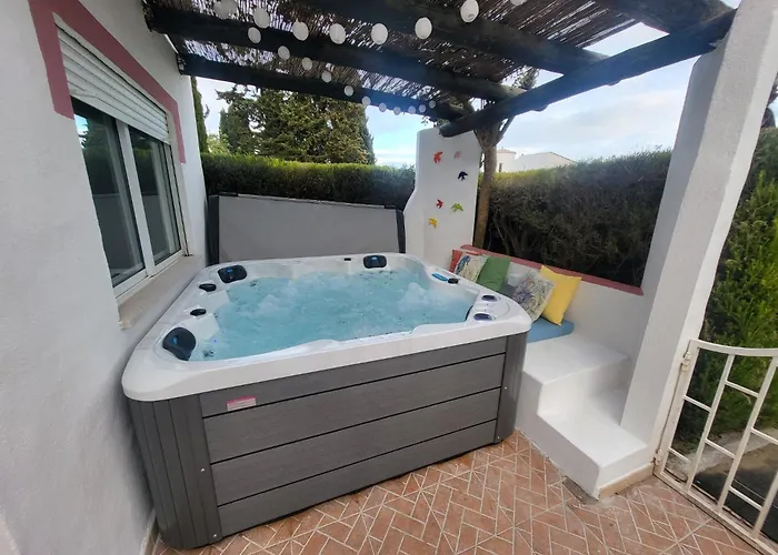 Lejlighed Peace Of Heaven In Algarve - Jacuzzi - By Bedzy *