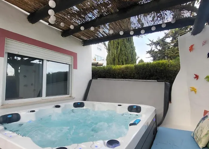 Peace Of Heaven In Algarve - Jacuzzi - By Bedzy Lejlighed Armação de Pêra